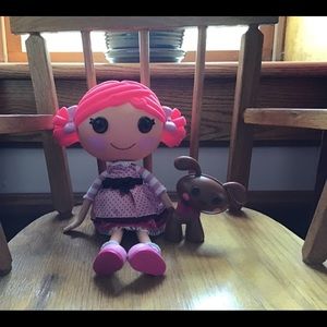 Lalaloopsy doll (13 in.) with little brown dog